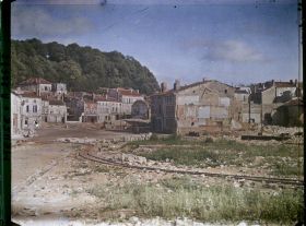 Image représentant France, St Mihiel, Les Quartiers Démolis du Centre de la Ville