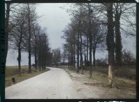 Image représentant Lieu de l'accident d'automobile survenu au Prince Kitashirakawa, route d'Evreux à Deauville