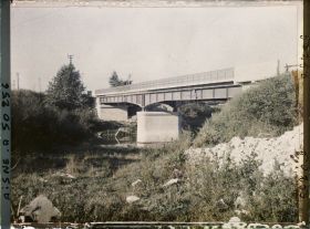 Image représentant France, Vailly, Nouveau pont s/ l'Aisne