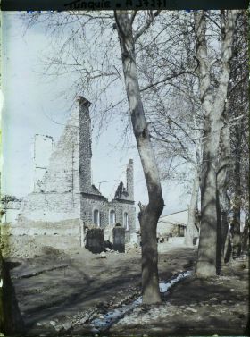 Image représentant Grand moulin incendié