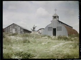 Image représentant France, Contalmaison, L'Eglise et le Cimetière