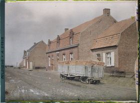Image représentant Belgique, Wytschaete, Groupe de nouvelles maisons