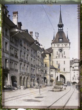 Image représentant La Käfigturm (tour des Prisons)