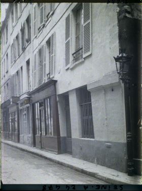 Image représentant Une maison close au n°50 rue Galande