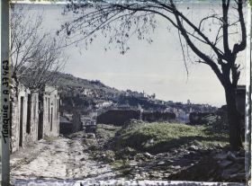 Image représentant Vue générale vers le quartier grec