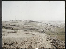 Image représentant Vue du mont des Oliviers depuis le Mont Scopus