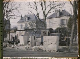 Image représentant Une locomotive Baldwin