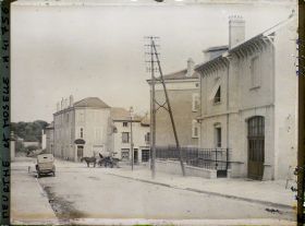 Image représentant France, Gerbévillers, Reconstructions rue de la Poste