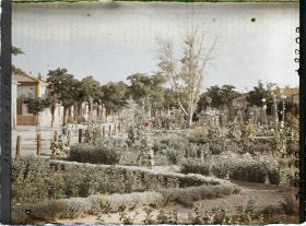 Image représentant Le jardin de la place de la République