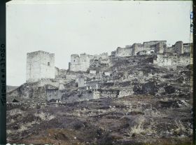 Image représentant Turquie, Angora, Tour de l'angle Sud Ouest de la Ville haute