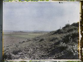 Image représentant Le village actuel vu du grand tell