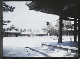 Image représentant Sanctuaire Heian-jinjû : le Byakko-ro