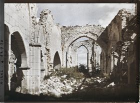 Image représentant Craonelle, Intérieur de l'Eglise