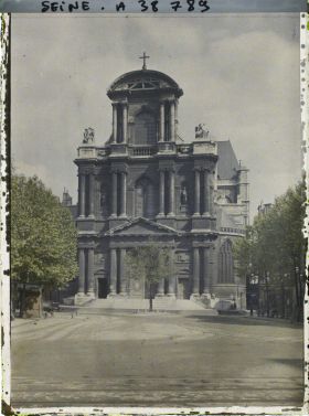 Image représentant L'église Saint-Gervais