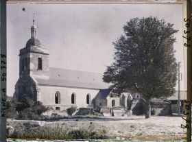 Image représentant France, St Christophe à Berry, L'Eglise