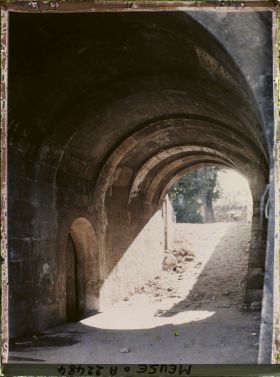 Image représentant France, Verdun, Voûtes sous les anciennes fortifications de la ville
