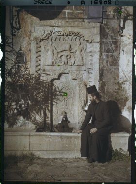 Image représentant Mont Athos, Iviron, Fontaine Turque