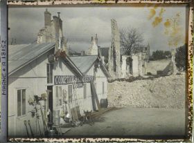 Image représentant France, Reims, Le premier Magasin, Rue Buirette