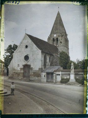 Image représentant Ile de France, Tessancourt, L'Eglise (12e siècle)