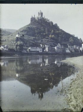 Image représentant Allemagne, Cochem (Moselle), Le Chau avec reflets
