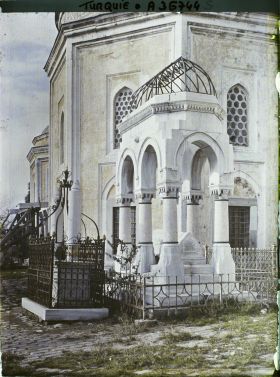 Image représentant Turquie, Constantinople, Tombeau à la Mosquée