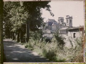 Image représentant France, Verdun, Abside de l'Eglise St Sauveur