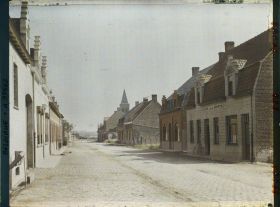 Image représentant Belgique, Font d'Houthulst, Une rue