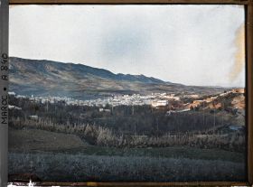Image représentant Panorama sur Fès el Bali, pris du sud
