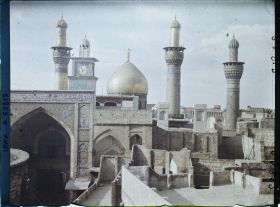 Image représentant Mosquée funéraire d'Husayn (Hussein) (début XIXe siècle)