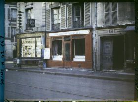 Image représentant Une boucherie municipale au n° 33 rue d'Auteuil
