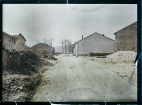 Image représentant France, Vacherauville, Sortie Ouest