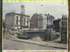 Image représentant France, Arras, Reconstruction de l'Abbaye