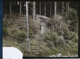 Image représentant France, Un abri sur la route de la Schlucht au Camp Lemoing
