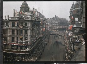 Image représentant Défilé des troupes alliées dans la capitale britannique