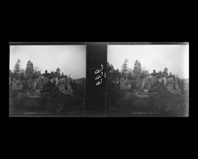 Image représentant Vue d'un cimetière