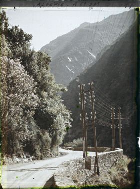 Image représentant La route dans les gorges