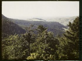 Image représentant France, Mont Dore, Panorama pris du Capucin vers le N.O