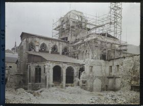 Image représentant France, Reims, La réfection de l'Eglise St Jacques