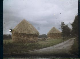 Image représentant Ile de France, Maffliers, Les mêmes après diffusion de lumiere
