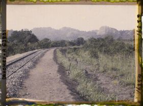 Image représentant Paysage le long de la ligne de chemin de fer de Savé