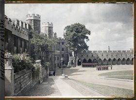 Image représentant La partie basse du Château de Windsor