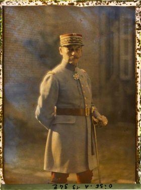 Image représentant France, Noyon, Le Gal Humbert Commt en Chef de la 3e Armée