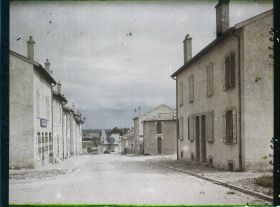 Image représentant France, Nomény, Rue Vaudimont