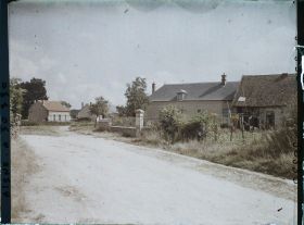Image représentant France, Pont Arcy, Entrée Ouest du Village