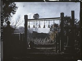 Image représentant Les alentours du sanctuaire Sengen-jinja (de son nom complet : Kitagushi-Hongu Fuji-Sengen)