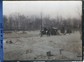 Image représentant Emplacement des anciennes fortifications à la porte d'Auteuil