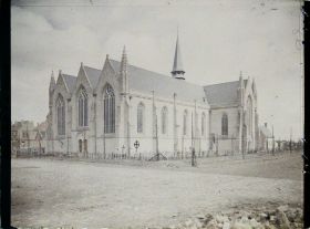 Image représentant Belgique, Nieuport, Ensemble de l'Eglise