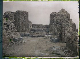 Image représentant Belgique, Messines, Ruines de la nef de l'Eglise