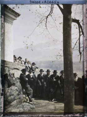 Image représentant Landsgemeinde du demi-canton d'Obwald au château de Landenberg