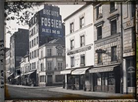 Image représentant 74 boulevard de la Chapelle, à l'angle de la rue Fleury